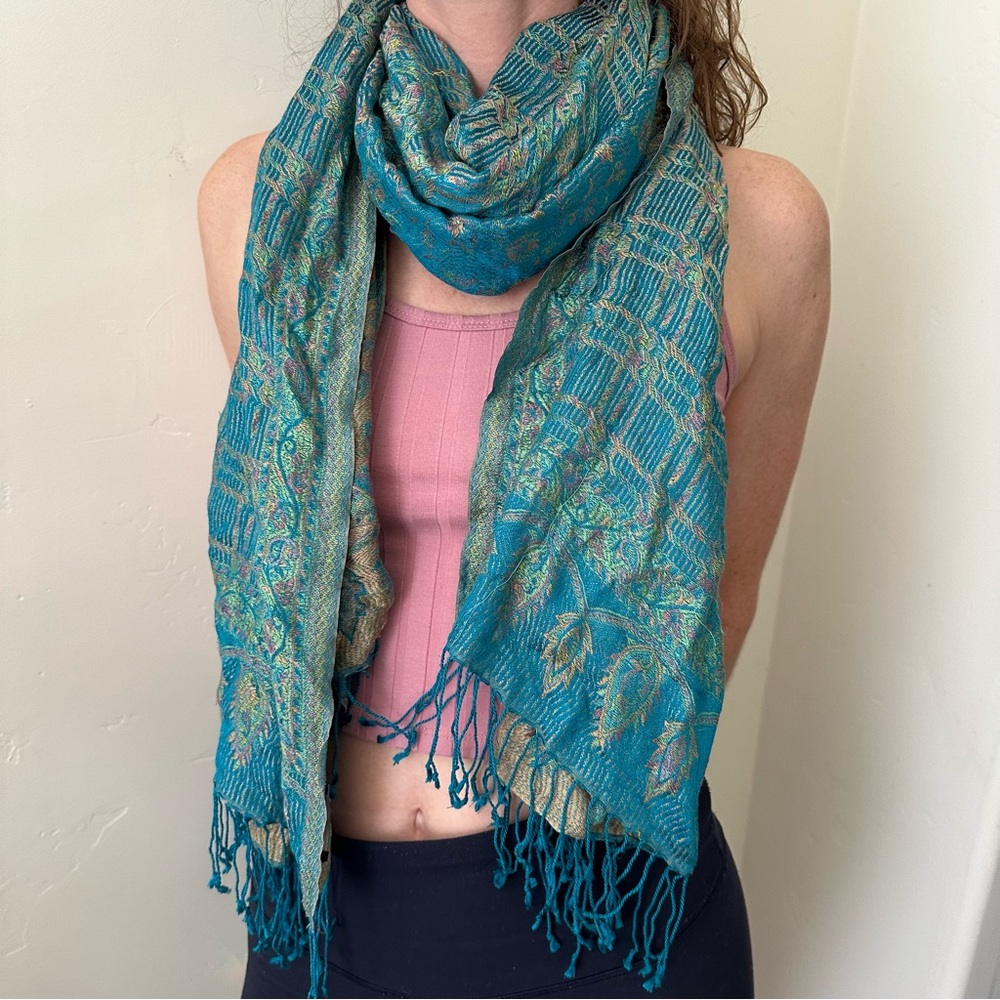 Tolani 100% Silk Scarf
